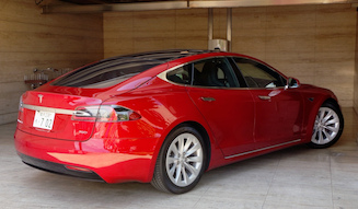 Tesla Model S|テスラ モデル S