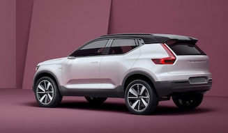 Volvo Concept 40｜ボルボ コンセプト 40