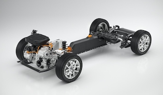 Volvo CMA（Compact Moduler Architecture） with T5 twin Engine｜ボルボ CMA（コンパクト モジュラー アーキテクチャー） T5ツインエンジン（PHV）搭載モデル