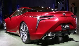Lexus LC500|レクサス LC500 004