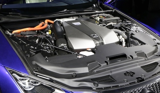 Lexus LC500h|レクサス LC500h 008