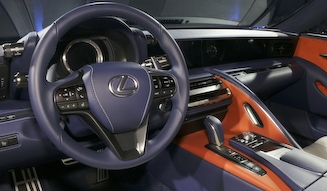 Lexus LC|レクサス LC500h 013