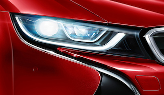 BMW i8 Cerebration Edition“Protonic Red”|BMW i8 セレブレーションエディション“プロトニック レッド”