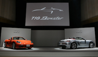 Porsche 718 Boxster｜ポルシェ 718 ボクスター
