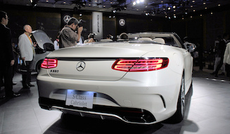 Mercedes-Benz S Class Cabriolet|メルセデス・ベンツ Sクラス カブリオレ