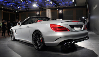 Mercedes-Benz SL|メルセデス・ベンツ SL