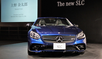 Mercedes-Benz SLC|メルセデス・ベンツ SLC