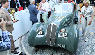 Concorso d’Eleganza Villa d’Este 2016|コンコルソ・デレガンツァ・ヴィラ・デステ 2016