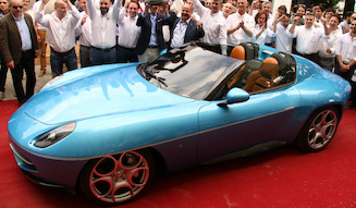 Concorso d’Eleganza Villa d’Este 2016|コンコルソ・デレガンツァ・ヴィラ・デステ 2016