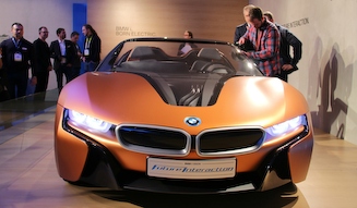 BMW i Vision Future Interaction|ビー・エム・ダブリュー iビジョン フィーチャー イントラクション