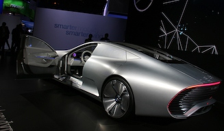 Mercedes-Benz Concpet IAA|メルセデス・ベンツ コンセプト IAA