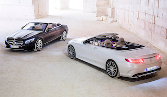 Mercedes-Benz S Class Cabriolet|メルセデス・ベンツ Sクラス カブリオレ