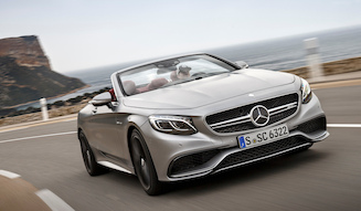 Mercedes AMG S 63 4MATIC Cabriolet|メルセデスAMG S 63 4マティック カブリオレ