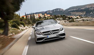 Mercedes AMG S 63 4MATIC Cabriolet|メルセデスAMG S 63 4マティック カブリオレ
