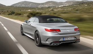 Mercedes AMG S 63 4MATIC Cabriolet|メルセデスAMG S 63 4マティック カブリオレ
