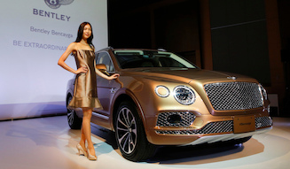 Bentley Bentayga|ベントレー ベンテイガ