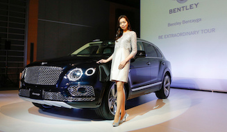Bentley Bentayga|ベントレー ベンテイガ