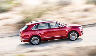 Bentley Bentayga|ベントレー ベンテイガ