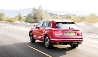 Bentley Bentayga|ベントレー ベンテイガ