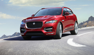 Jaguar F-Pace｜ジャガー Fペース