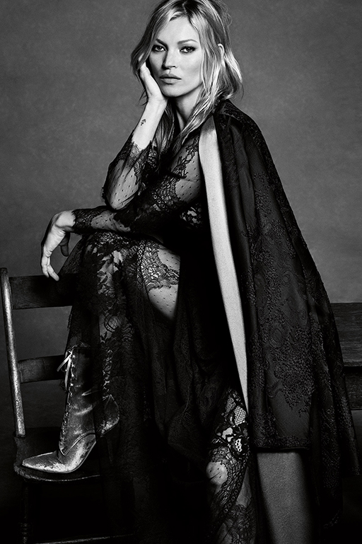 ALBERTA FERRETTI ANNOUNCES KATE MOSS AS THE FACE OF HER NEW AUTUMN WINTER 2016 ADVERTISING CAMPAINGC