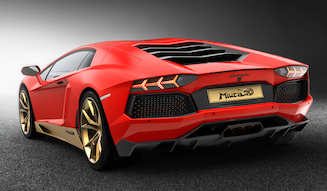 Lamborghini Aventador Miura Homage|ランボルギーニ アヴェンタドール ミウラ オマージュ