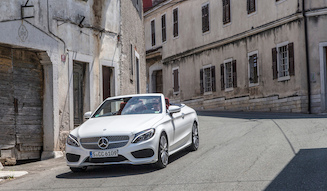 Mercedes-Benz C Class Cabriolet|メルセデス・ベンツ Cクラス カブリオレ