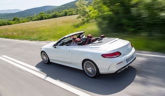 Mercedes-Benz C Class Cabriolet|メルセデス・ベンツ Cクラス カブリオレ