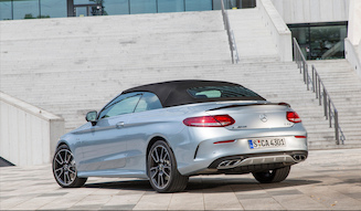 Mercedes-Benz C Class Cabriolet|メルセデス・ベンツ Cクラス カブリオレ