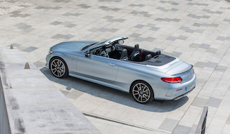 Mercedes-Benz C Class Cabriolet|メルセデス・ベンツ Cクラス カブリオレ