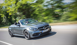 Mercedes-Benz C Class Cabriolet|メルセデス・ベンツ Cクラス カブリオレ
