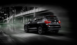 BMW X3 Celebration Edition“BLACKOUT”ビー・エム・ダブリュー X3セレブレーション・エディション“ブラックアウト”