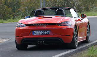 Porsche 718 Boxster｜ポルシェ 718ボクスター