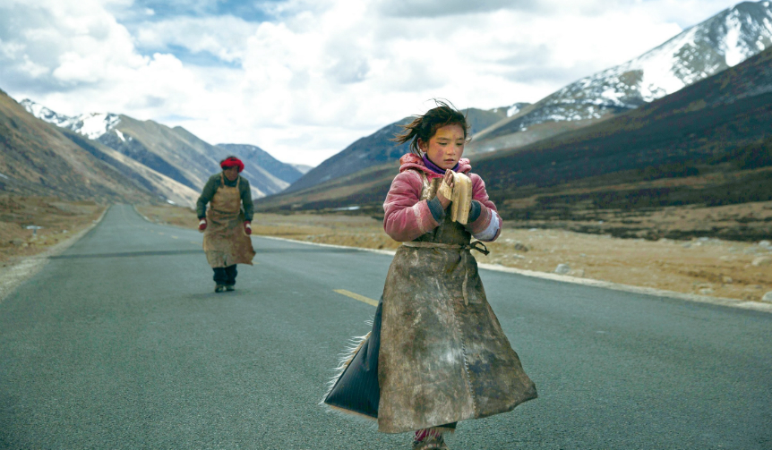 『ラサへの歩き方〜祈りの2400km』|PATHS OF THE SOUL