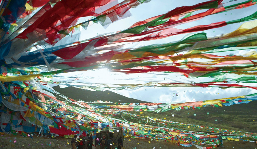 『ラサへの歩き方〜祈りの2400km』|PATHS OF THE SOUL