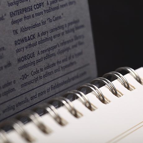 BYLINE_04 FIELD NOTES|フィールド ノート