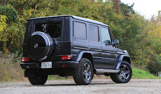 Mercedes-Benz G550|メルセデス・ベンツ G550