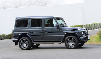 Mercedes-Benz G550|メルセデス・ベンツ G550