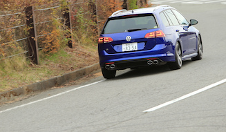 Volkswagen Golf R Variant |フォルクスワーゲン ゴルフ R ヴァリアント