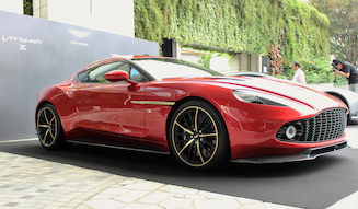 Aston Maritn Vanquish Zagato｜アストン・マーティン ヴァンキッシュ ザガート
