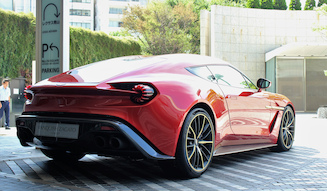 Aston Maritn Vanquish Zagato｜アストン・マーティン ヴァンキッシュ ザガート