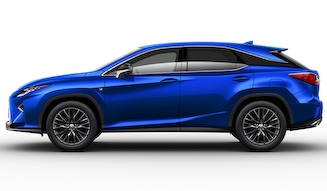 Lexus RX200t F Sport FF｜レクサス RX200t Fスポーツ FF