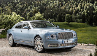 Bentley Mulsanne｜ベントレー ミュルザンヌ