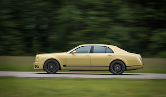 Bentley Mulsanne Speed｜ベントレー ミュルザンヌ スピード