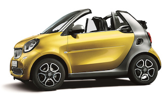 Smart fortwo cabrio turbo limited|スマート フォーツー カブリオ リミテッド
