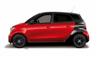 Smart forfour turbo|スマート フォーフォー ターボ