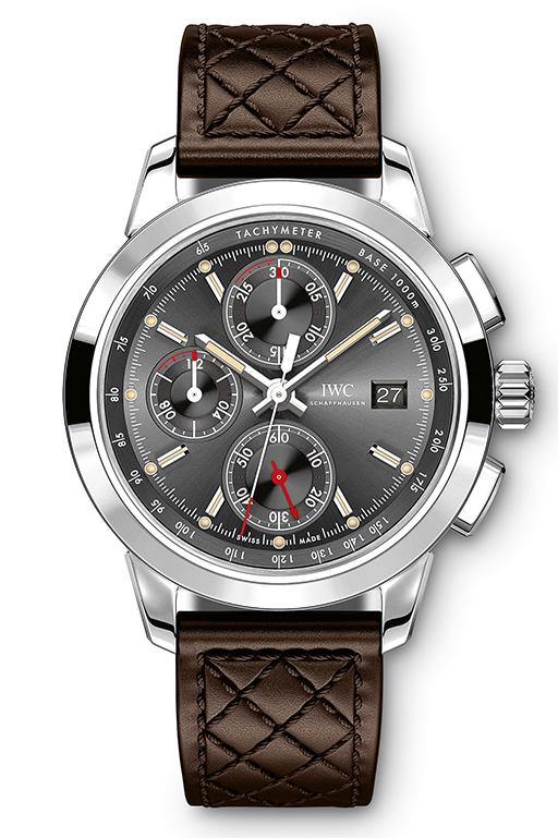 IWC インヂュニア・クロノグラフ“ルドルフ・カラツィオラ”