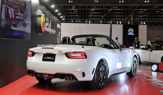 Abarth 124 Spider|アバルト 124 スパイダー