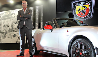 Abarth 124 Spider|アバルト 124 スパイダー