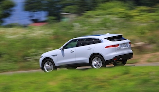 Jaguar F-Pace｜ジャガー Fペイス